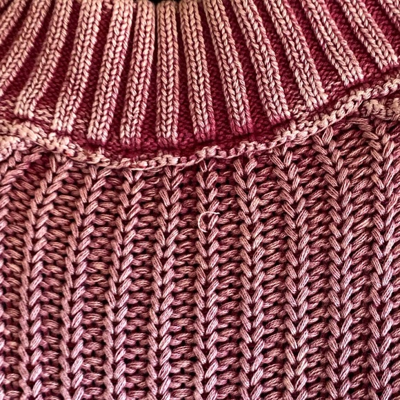 Free People NWOT Half Moon Sweater-All Washed Out💝 - Picture 6 of 8